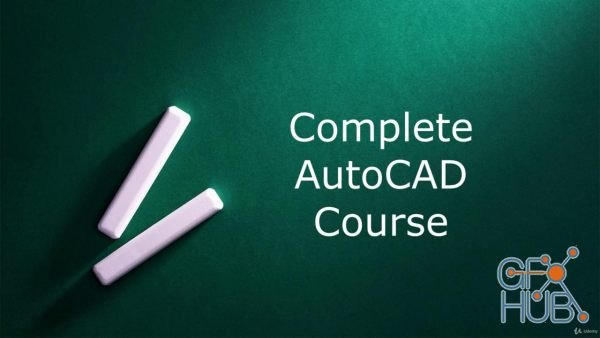 Udemy – Complete AutoCAD Course 2D + 3D Tools & Techniques