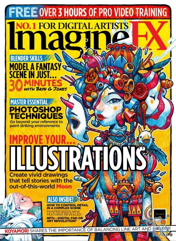 ImagineFX - Issue 203, 2021