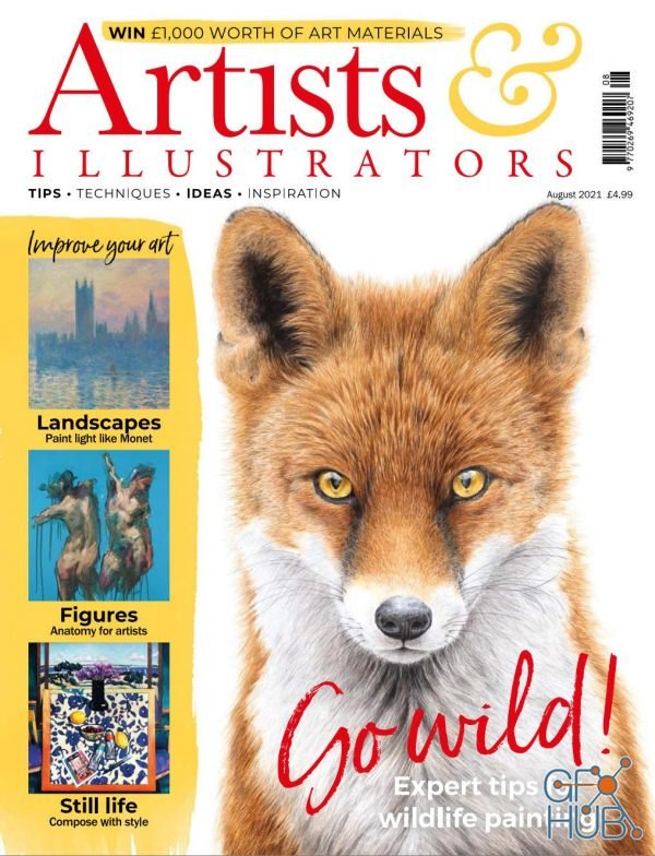 Artists & Illustrators – August 2021 (True PDF)