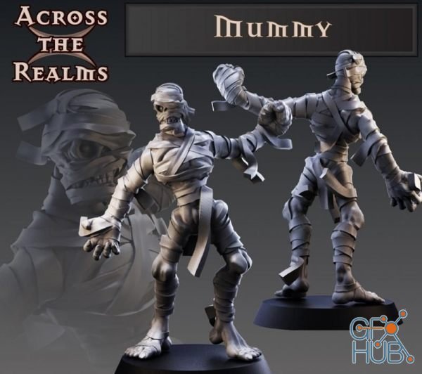 Mummy – 3D Print