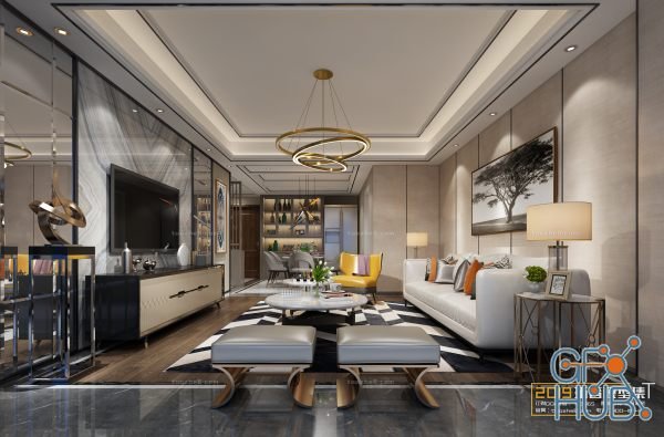 Modern Style Interior 091