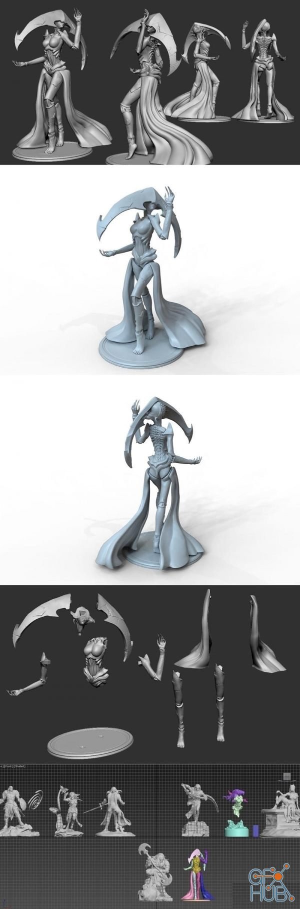 Elesh Norn – 3D Print