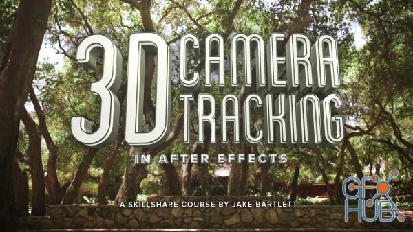 Skillshare – 3D Camera Tracking In Adobe After Effects