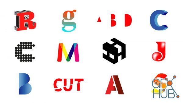 Lynda – Logo Design: Type Treatments
