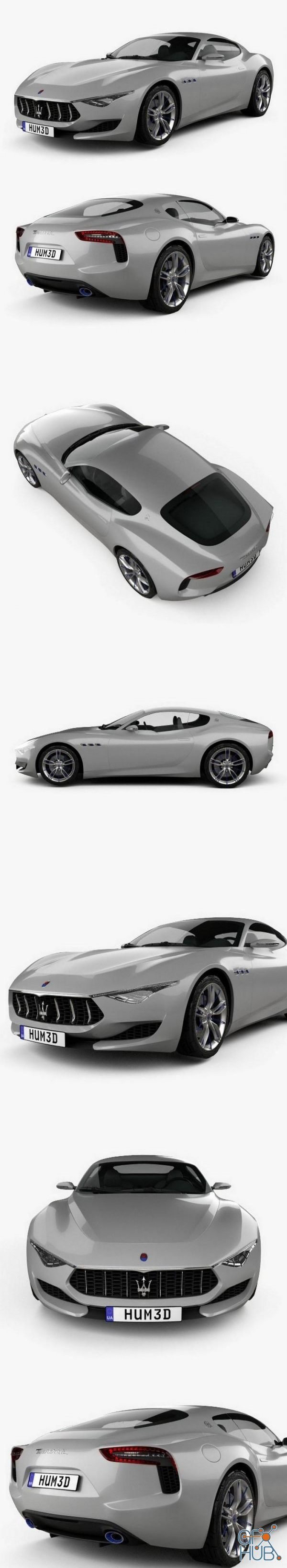 Maserati Alfieri 2014