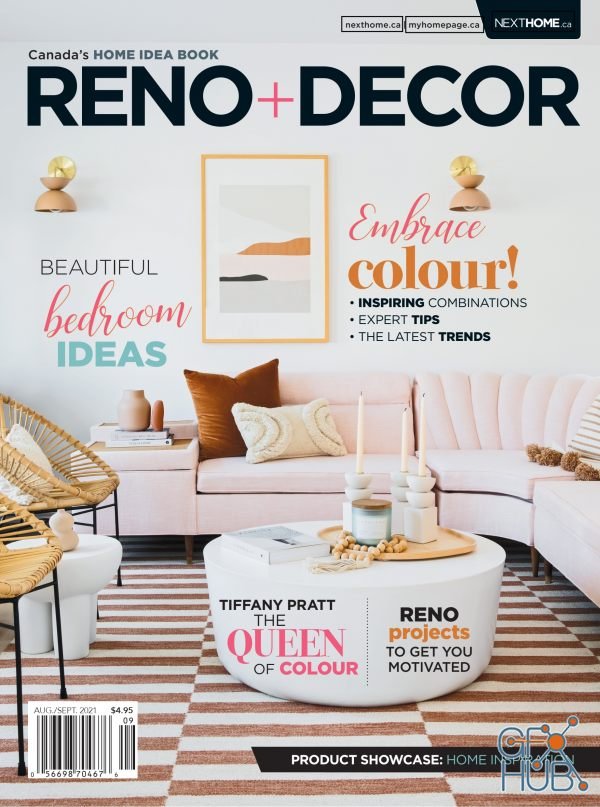 Reno + Decor – August-September 2021 (True PDF)
