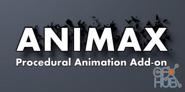 Blender Market – Animax – Procedural Animation System