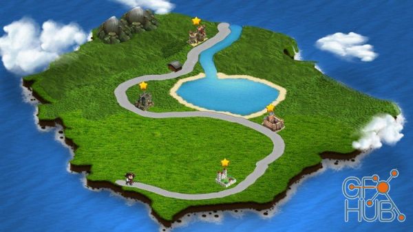 Udemy – Creating a Map for Strategy Games, Unity 3D