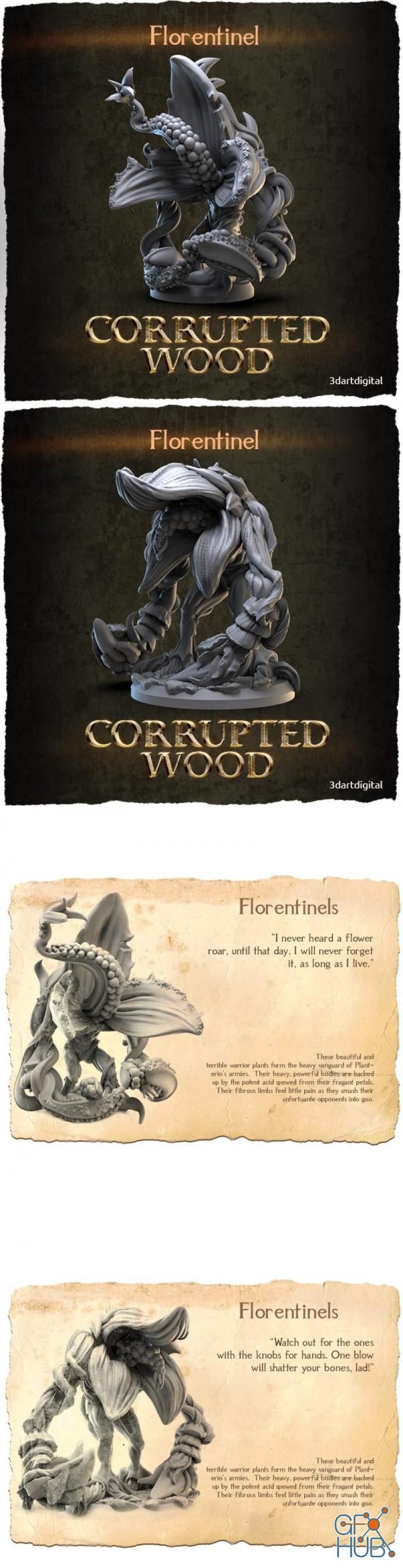 Florentinel – 3D Print