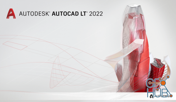Autodesk AutoCAD LT 2022.1 (Update Only) Win x64