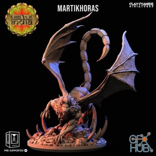 Martikhoras – 3D Print