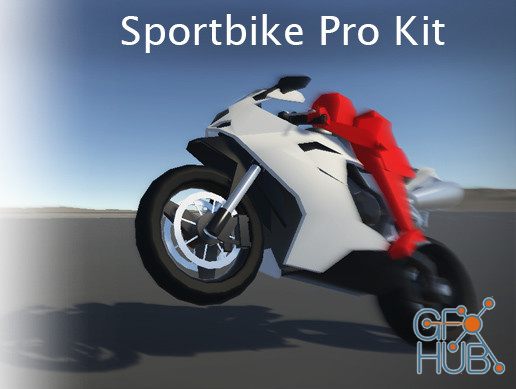 Unity Asset – Sportbike PRO kit