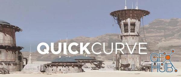 Gumroad – QuickCurve for Blender 2.83/2.90.1/2.91/2.93