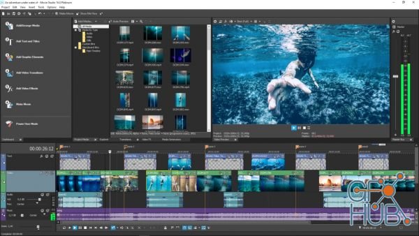 MAGIX Movie Studio 18 Platinum Build 18.1.0.24 Win x64