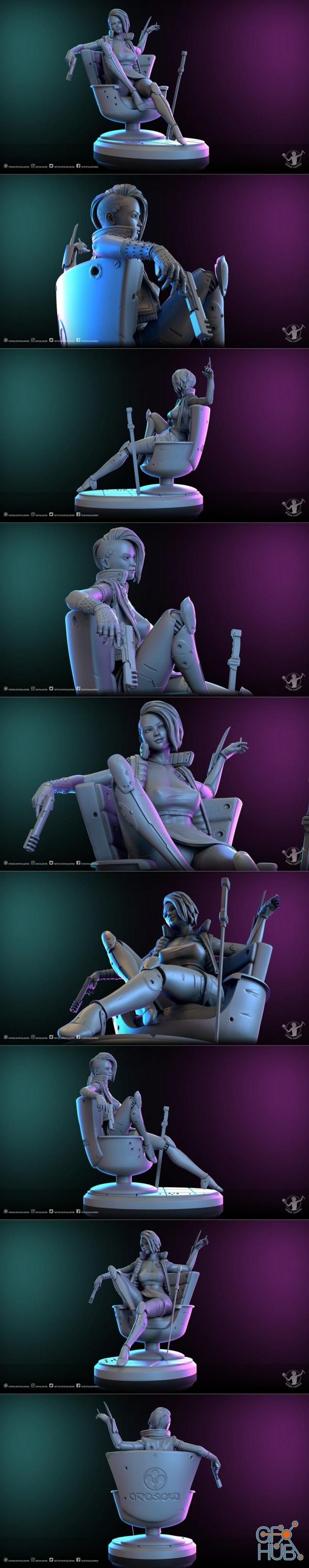 Molly – 3D Print