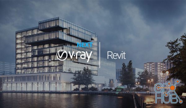 V-Ray Advanced 5.10.08 for Revit 2018 to 2022 WIN x64