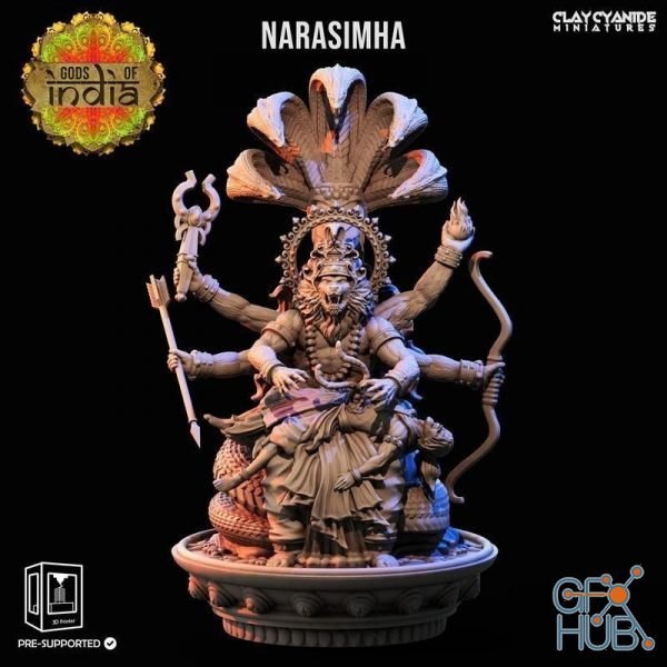 Narasimha – 3D Print