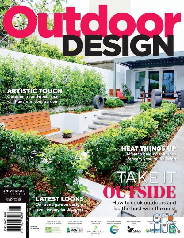 Outdoor Design & Living – Issue 41, 2021 (True PDF)