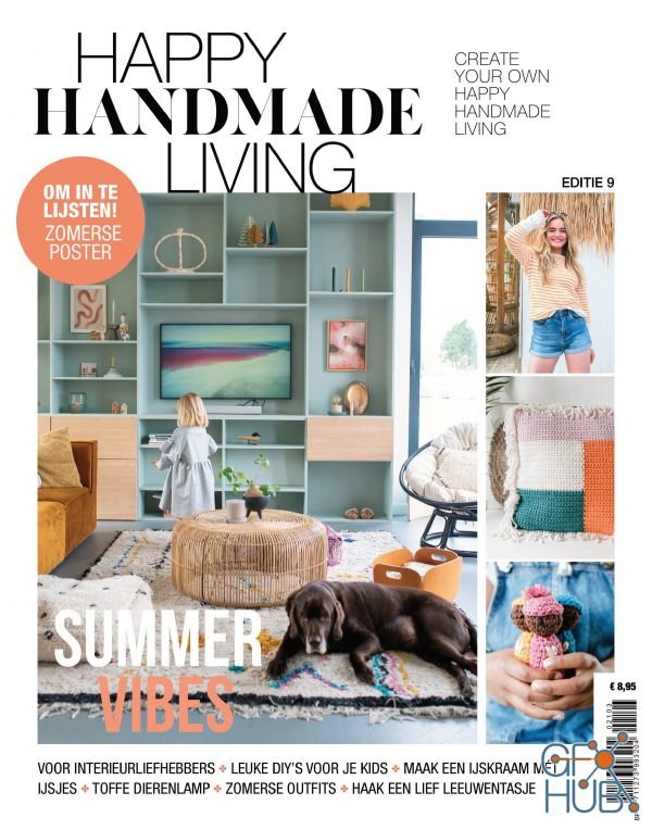 Happy Handmade Living – Issue 09, 2021 (PDF)