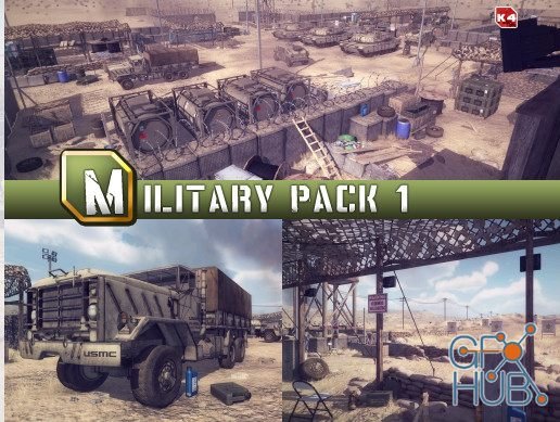 Unity Asset – Military Pack Part1