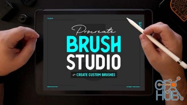 Skillshare – Procreate 5 Brush Studio – Create Custom Brushes