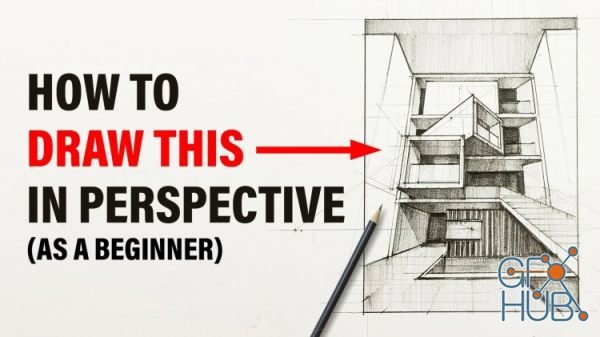 Skillshare – Perspective Masterclass | How to Draw Everything