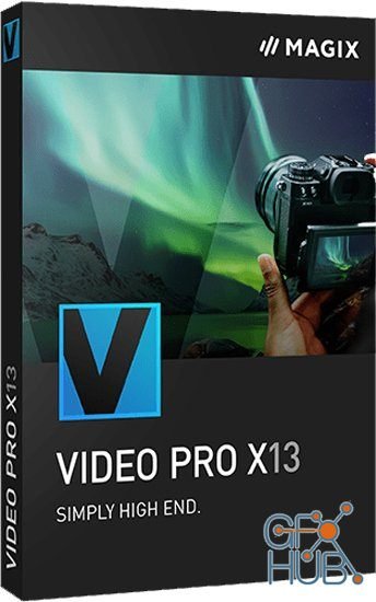 MAGIX Video Pro X13 v19.0.1.106 Multilingual Win x64