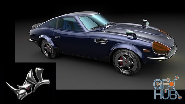 Udemy – Surfacing a Datsun 240Z with Rhino 3D ( V6 or V5 ) Level 2