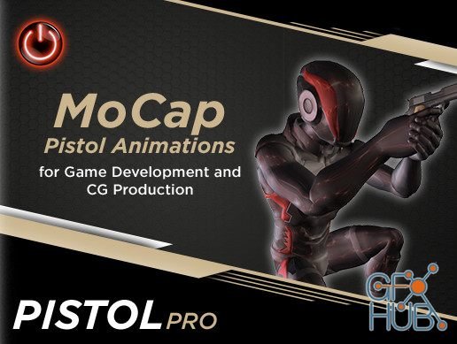 Unity Asset – PISTOL PRO: MoCap Animation Pack