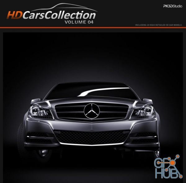 PK3DStudio – 10 HD Cars Collection Vol.4