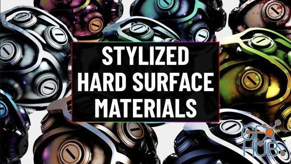 Gumroad – Stylized Hard Surface Materials for Blender