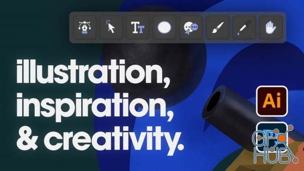 Skillshare – Illustration, Inspiration & Creativity – A Complete Illustration Course