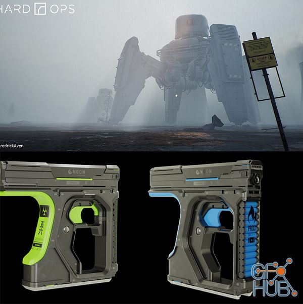 Blender Market – Hard Ops 00987_Francium_13 / Boxcutter 718_9a Ultimate Bundle