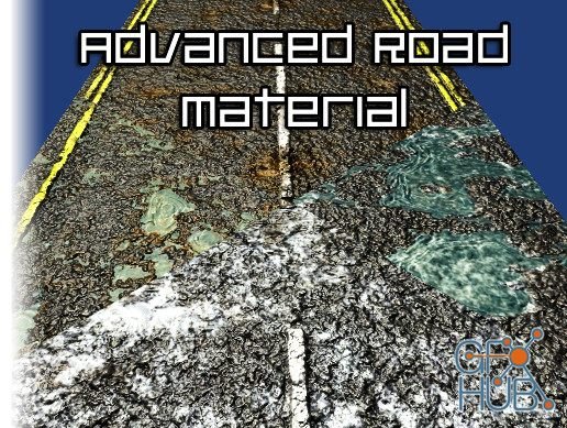 Unity Asset – Advanced Road Material