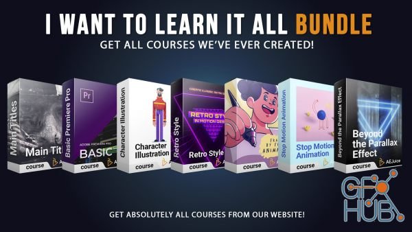 AEJuice – I Want To Learn It All Bundle