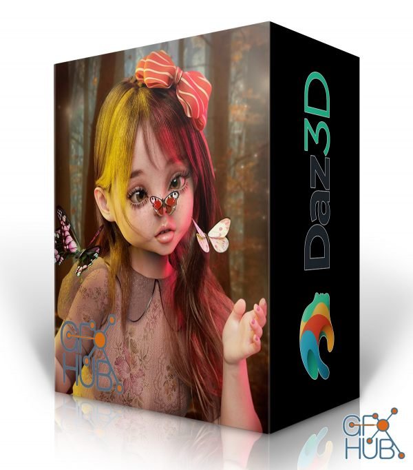 Daz 3D, Poser Bundle 3 July 2021