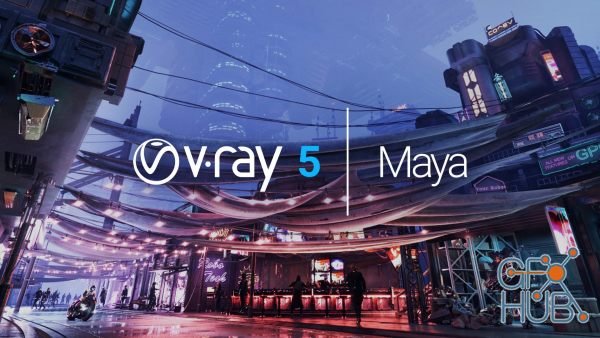 V-Ray Advanced v5.10.21 for Maya 2018-2022 Win x64