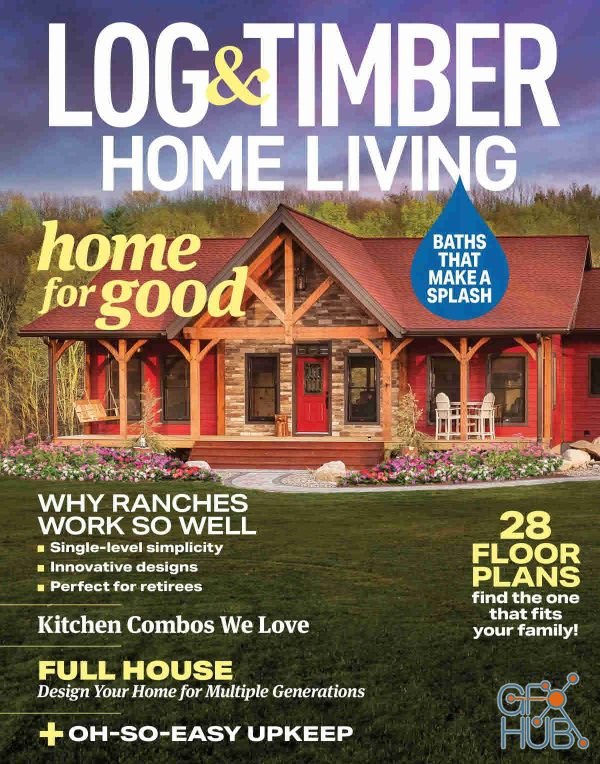 Log & Timber Homes – August 2021 (PDF)
