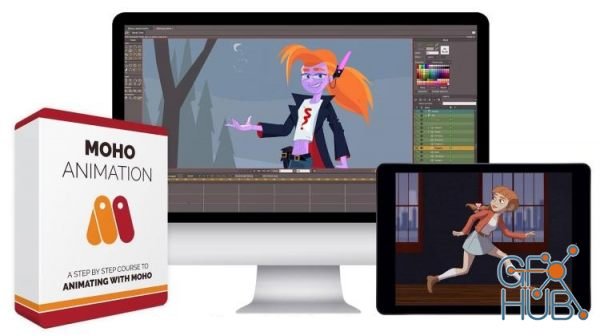 Bloop Animation – Moho Animation