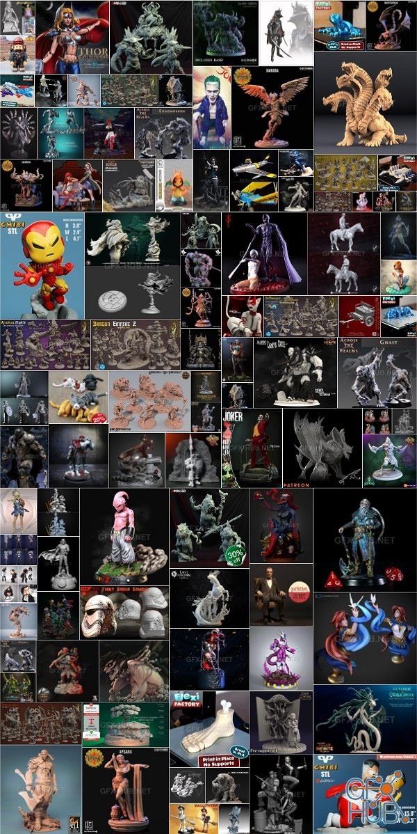 3D Models Collections Page 31