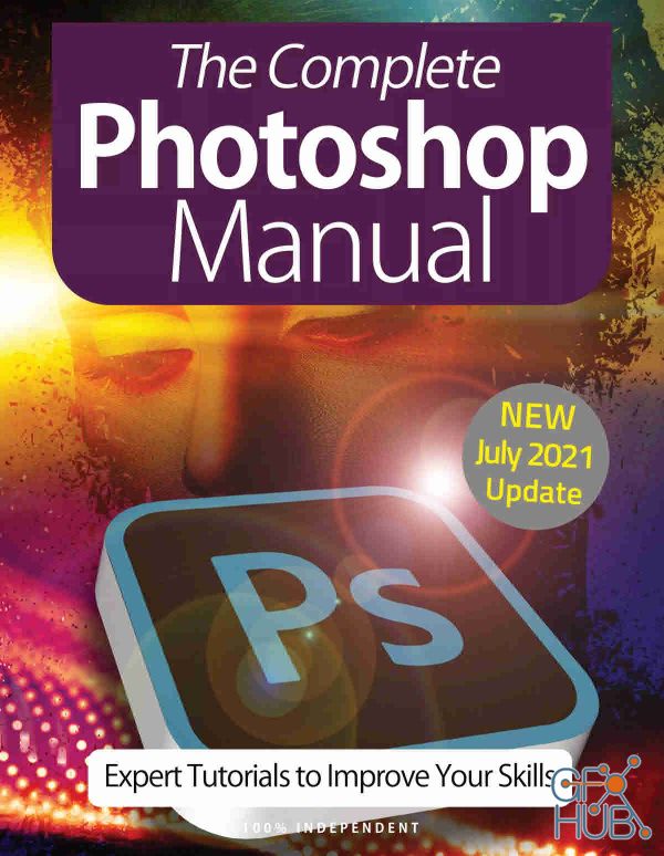 The Complete Photoshop Manual – 10th Edition 2021 (PDF)