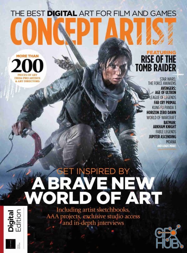 Concept Artist – 5th Edition, 2021 (PDF)
