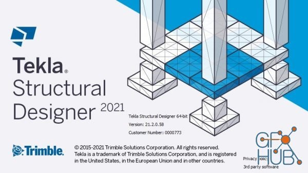 Tekla Structures 2023 SP7 download the new