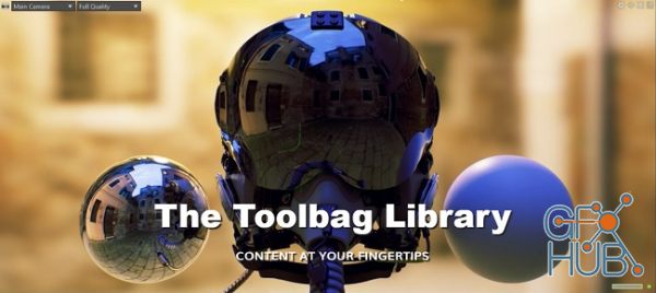 Marmoset Toolbag 4 Library