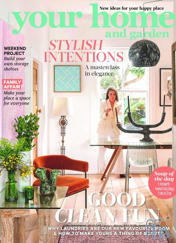 Your Home and Garden – August 2021 (True PDF)