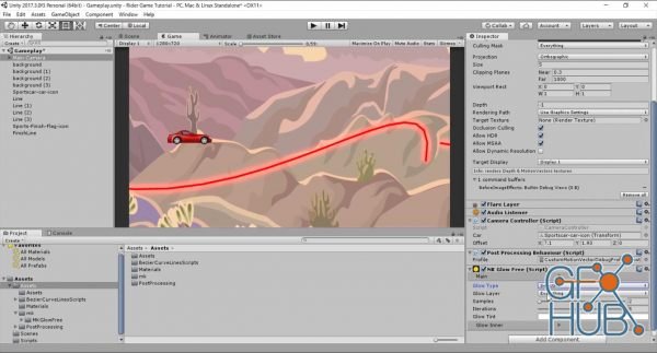 Skillshare – Learn C# / Unity3D By Making 4 Awesome Games From Scratch!