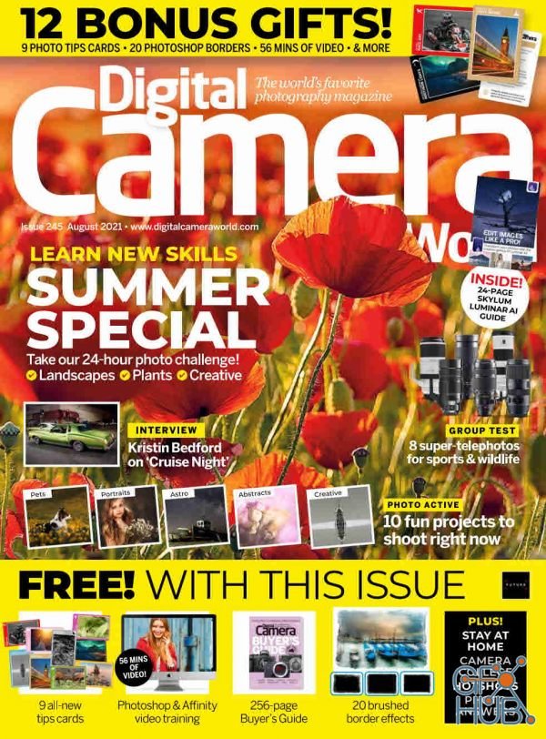 Digital Camera World – August 2021 (True PDF)