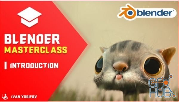 Skillshare – Blender 3D Masterclass – From Zero To Hero