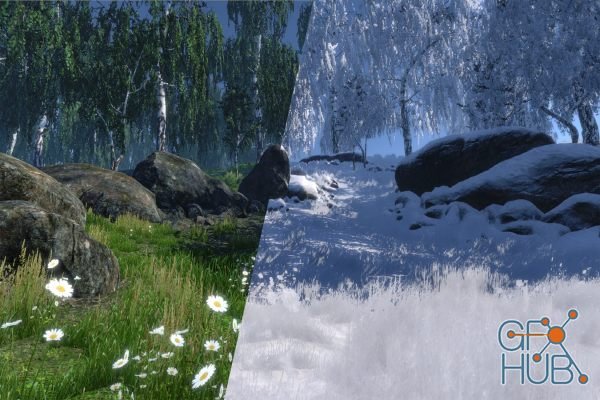 Unity Asset – Dynamic Nature – Starter