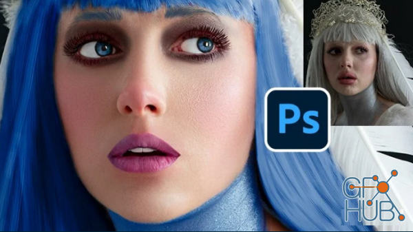 Skillshare – Photoshop Master of Portrait Retouching 101 – The Ultimate Guide